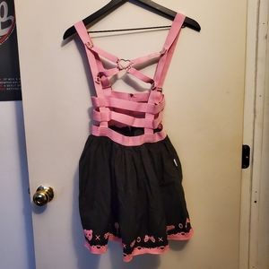 Suspender Dress